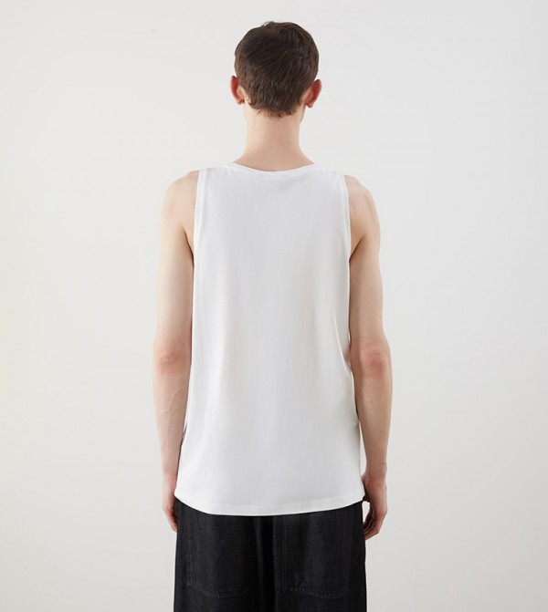 اٍل سي واي كيكي  ملابس رياضة - أبيض T-Shirts & Vests