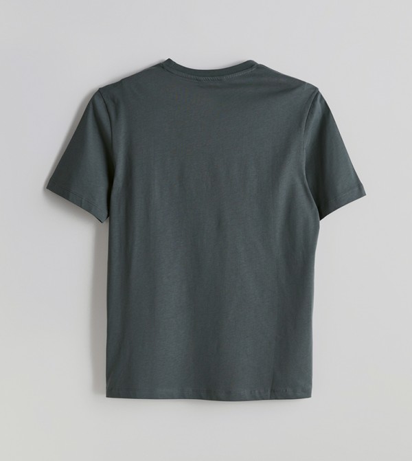 اٍل سي واي كيكي اٍل سي واي كيكي - أخضر Round Neck T-Shirts