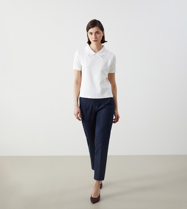 LC Waikiki LC Waikiki - White Casual Tops