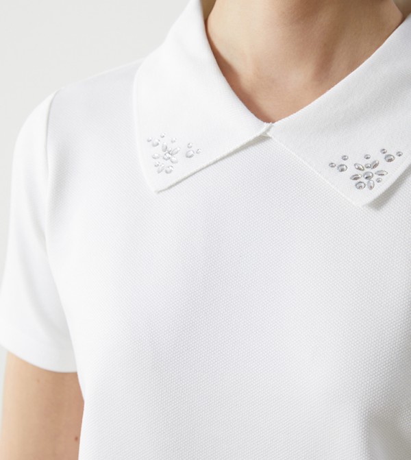 LC Waikiki LC Waikiki - White Casual Tops