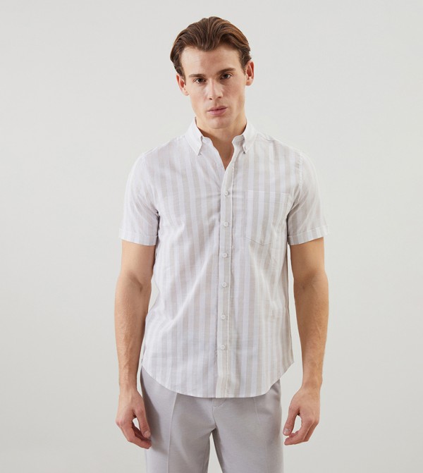 LC Waikiki  Shirts - Multi Short Sleeves