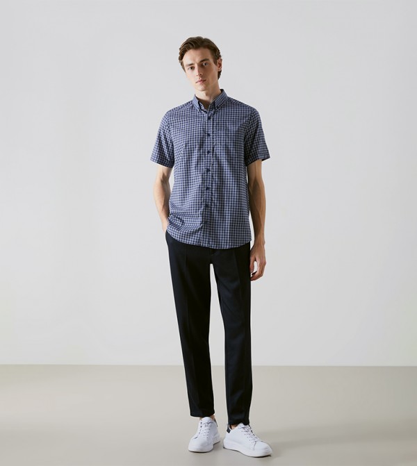 LC Waikiki LC Waikiki - Navy Casual Shirts