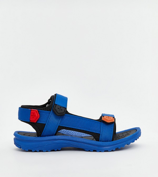 LC Waikiki  Sandals - Blue Casual Sandals