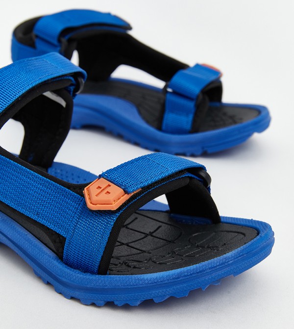 LC Waikiki  Sandals - Blue Casual Sandals