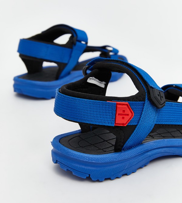LC Waikiki  Sandals - Blue Casual Sandals