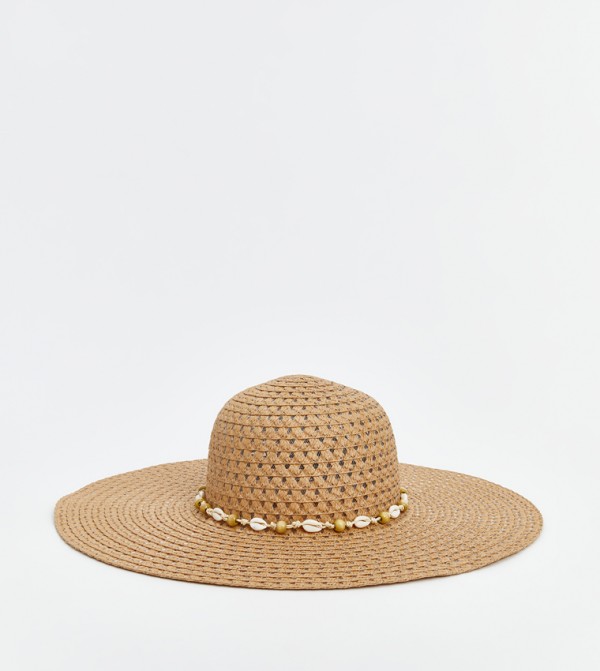 LC Waikiki  Caps & Hats - Beige Hats