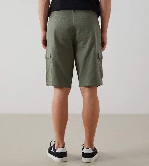 اٍل سي واي كيكي اٍل سي واي كيكي - كاكي Cargo Shorts