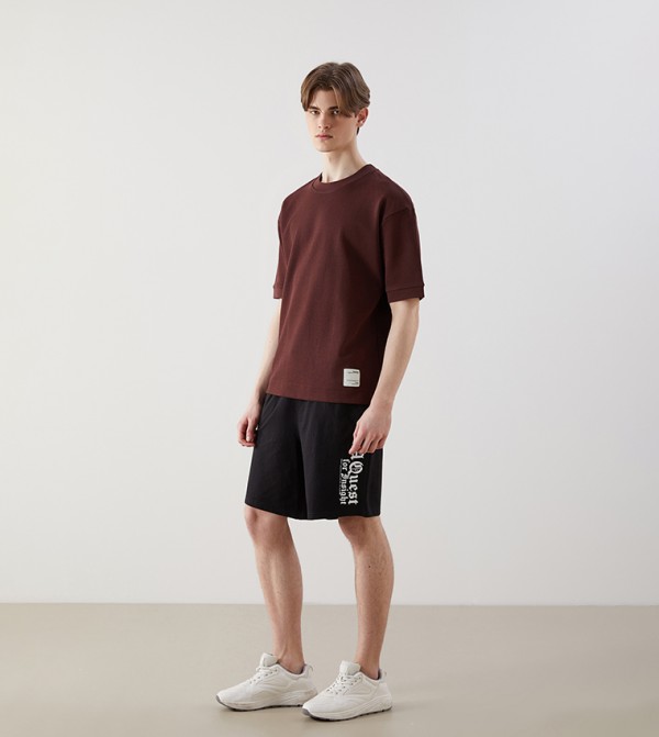 LC Waikiki LC Waikiki - Black Casual Shorts