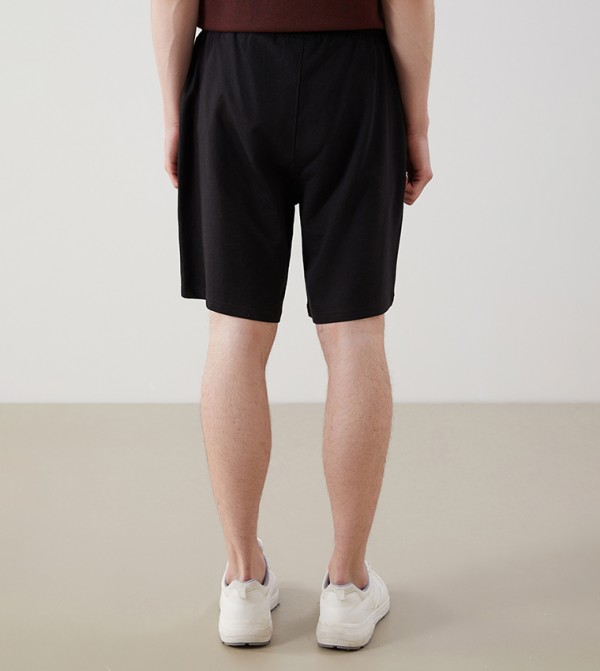 LC Waikiki LC Waikiki - Black Casual Shorts