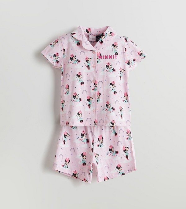 LC Waikiki LC Waikiki - Pink Top & Pyjama Sets