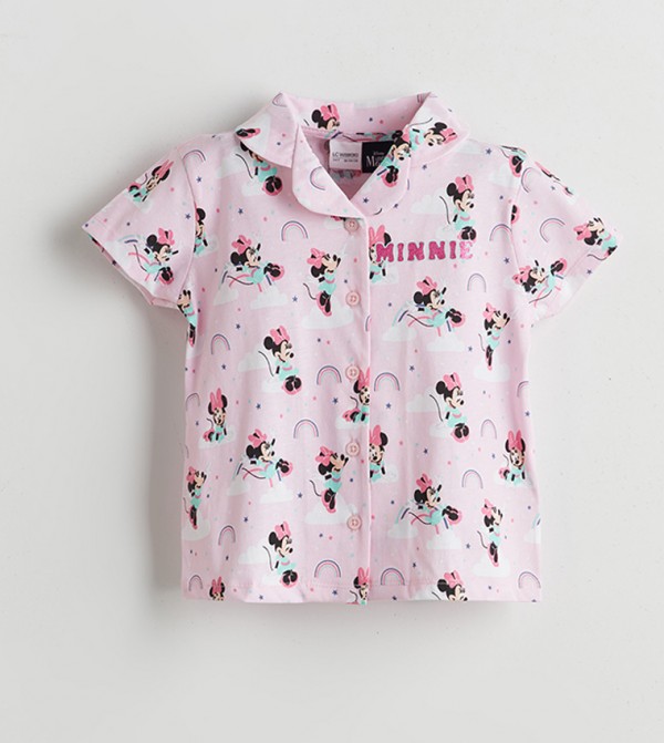 LC Waikiki LC Waikiki - Pink Top & Pyjama Sets