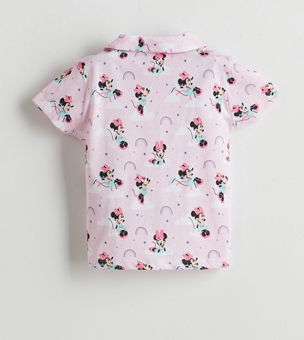 LC Waikiki LC Waikiki - Pink Top & Pyjama Sets