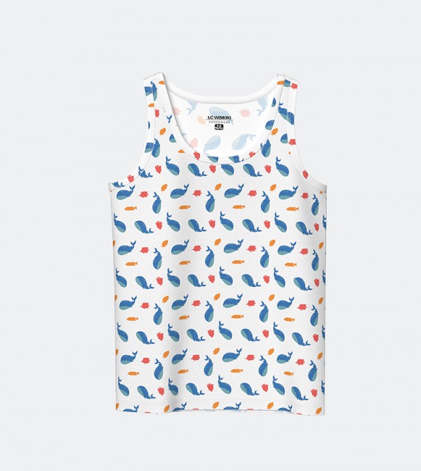 LC Waikiki LC Waikiki - White Vests