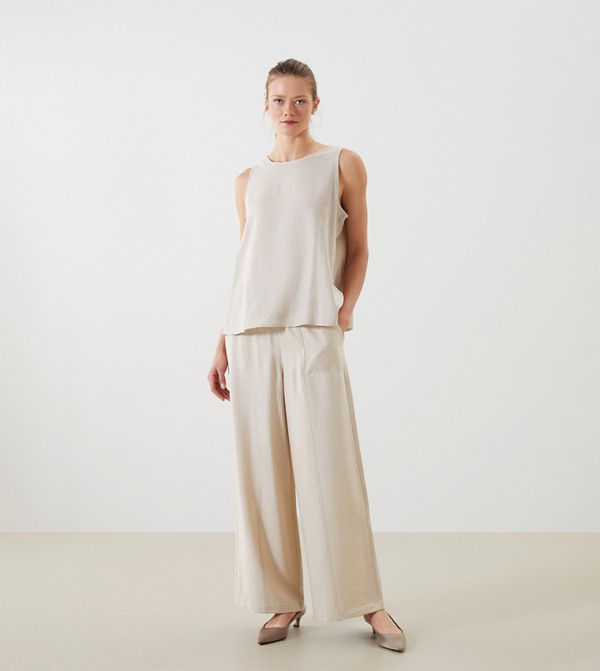 LC Waikiki LC Waikiki - Beige Casual Pants