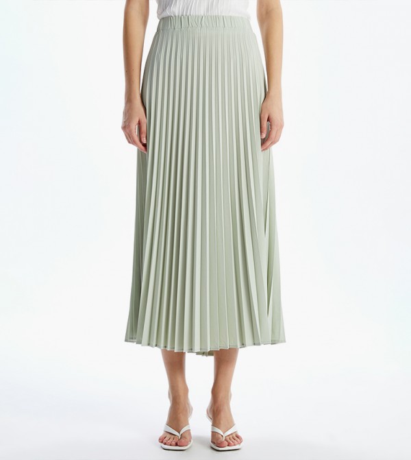 LC Waikiki  Skirts - Mint Midi Skirts