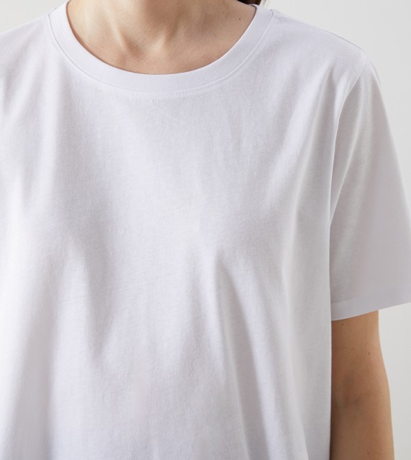 LC Waikiki LC Waikiki - White Casual T-Shirts