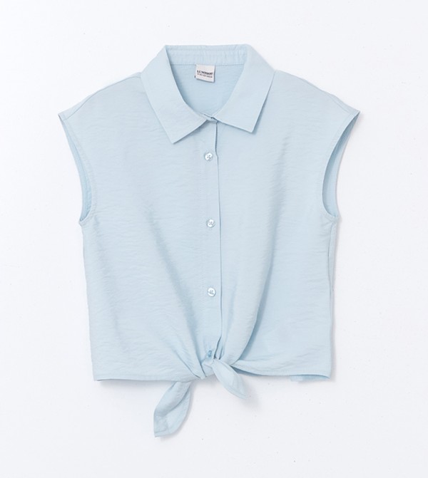 LC Waikiki  Clothing - Blue Shirts