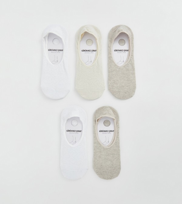 LC Waikiki  Socks - Multi No Show Socks