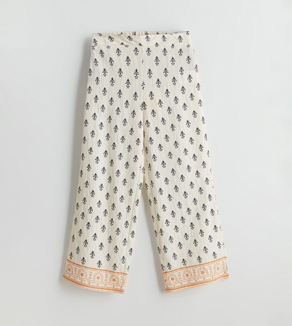 LC Waikiki  Bottomwear - Beige Trousers & Pants