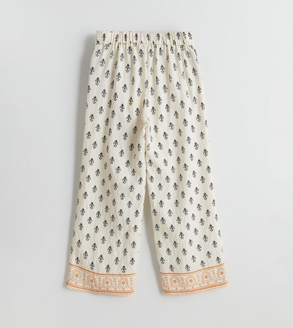 LC Waikiki  Bottomwear - Beige Trousers & Pants