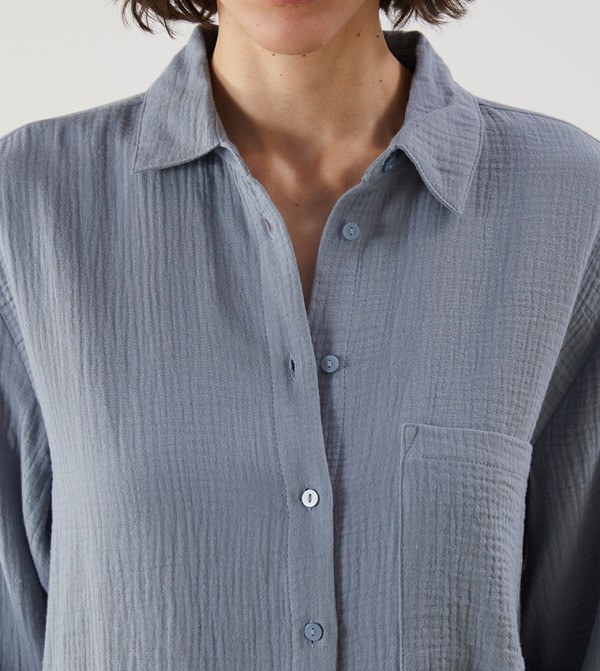 LC Waikiki  Shirts - Grey Shirts