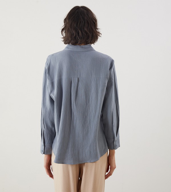 LC Waikiki  Shirts - Grey Shirts