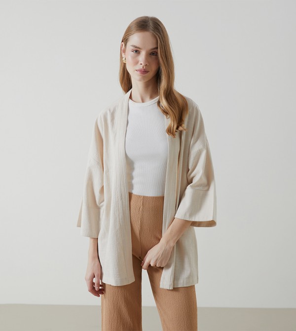 LC Waikiki LC Waikiki - Beige Kimonos