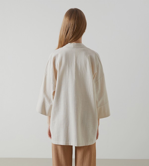 LC Waikiki LC Waikiki - Beige Kimonos