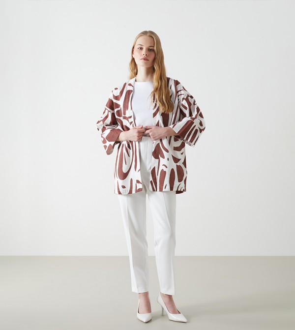 LC Waikiki LC Waikiki - Brown Kimonos