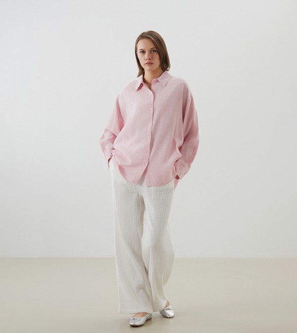 LC Waikiki LC Waikiki - Pink Shirts