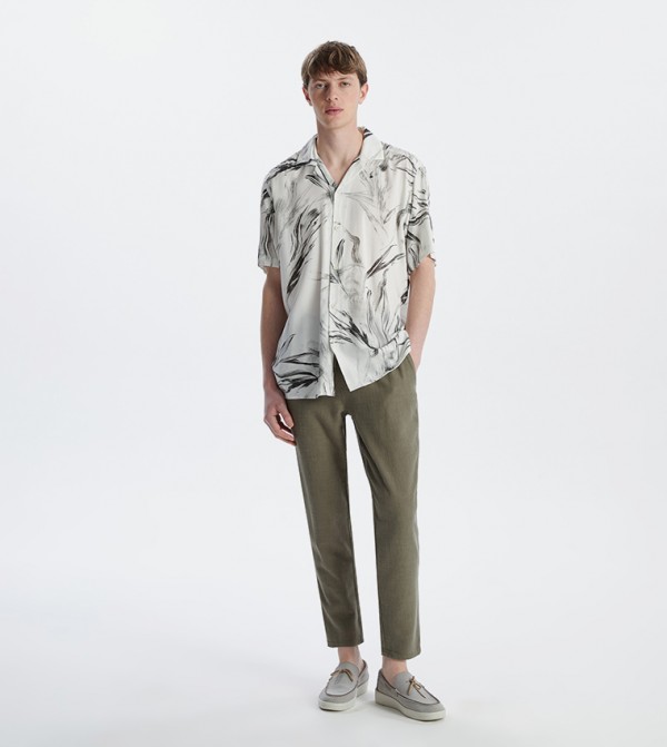 LC Waikiki LC Waikiki - Beige Casual Shirts