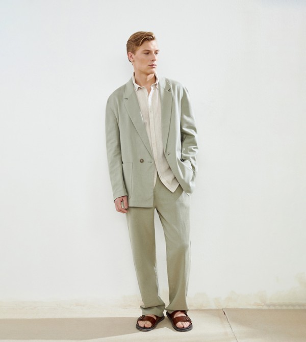 LC Waikiki Pants & Chinos - Green Casual Pants