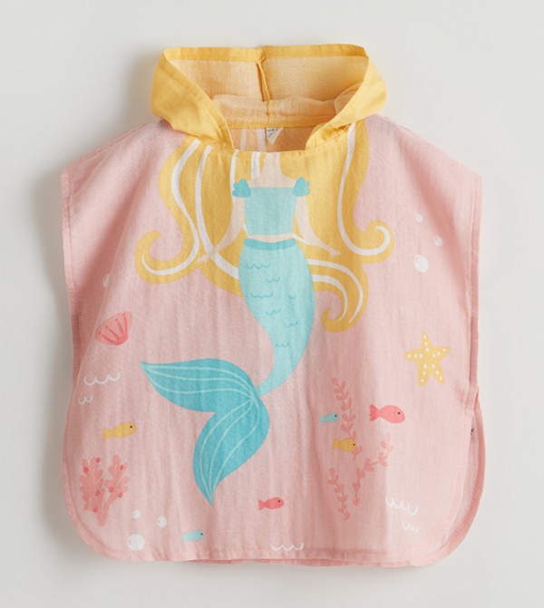 اٍل سي واي كيكي  مستلزمات رضع  - وردي المناشف والفانيلات