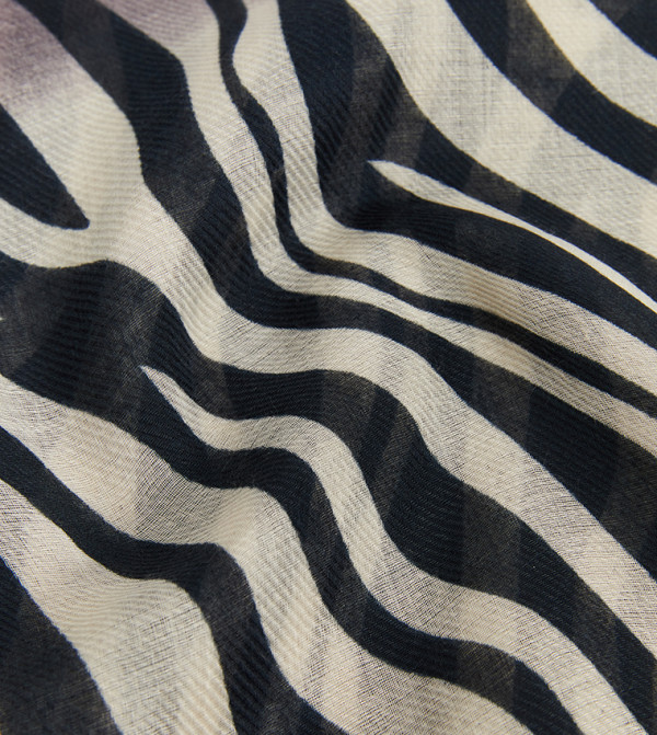 LC Waikiki  Scarves - Black Blanket Scarves