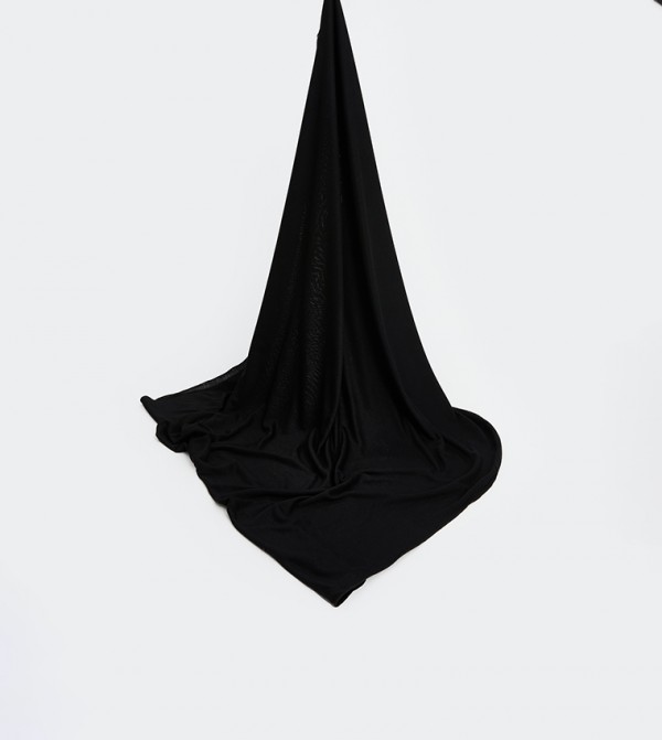 LC Waikiki  Scarves - Black Blanket Scarves