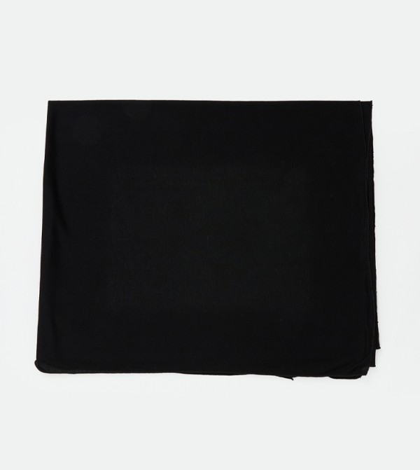 LC Waikiki  Scarves - Black Blanket Scarves