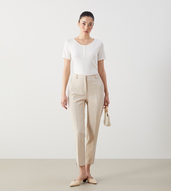 LC Waikiki Women - White Casual Tops