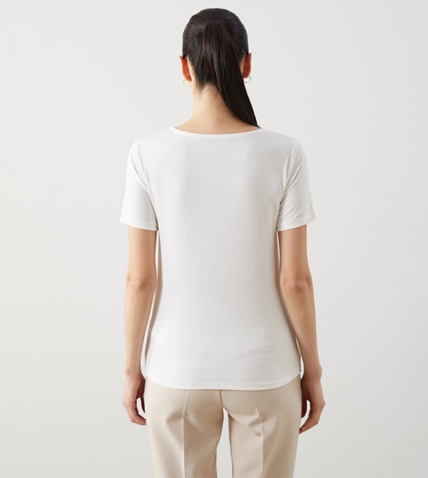 LC Waikiki Women - White Casual Tops