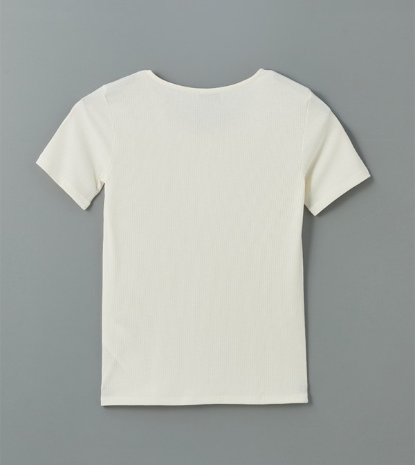 LC Waikiki Women - White Casual Tops