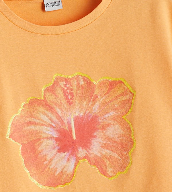 LC Waikiki  Topwear - Orange T-shirts