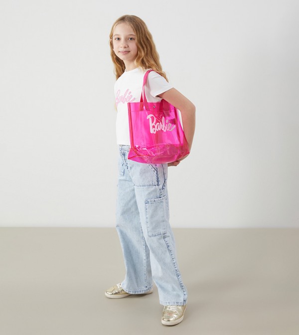 LC Waikiki LC Waikiki - Pink Tote Bag