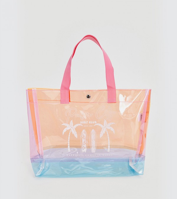 LC Waikiki  Bags - Orange Tote Bag
