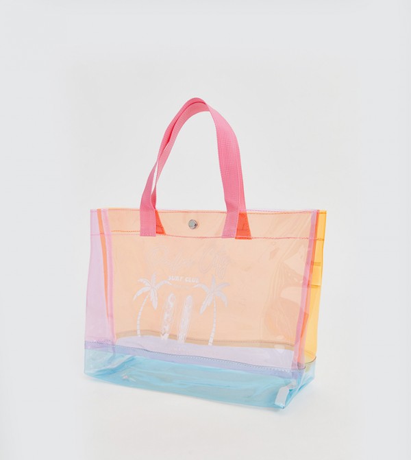 LC Waikiki  Bags - Orange Tote Bag