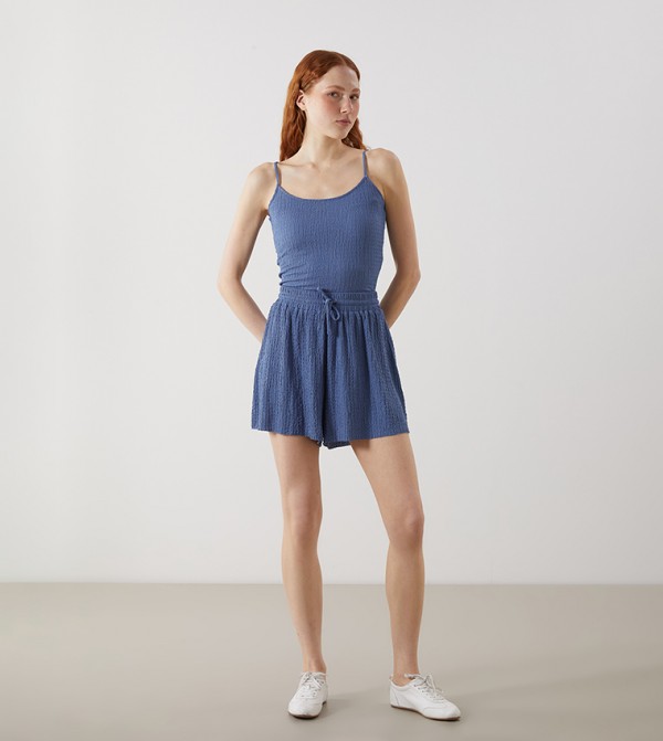 LC Waikiki LC Waikiki - Blue Sleeveless Tops