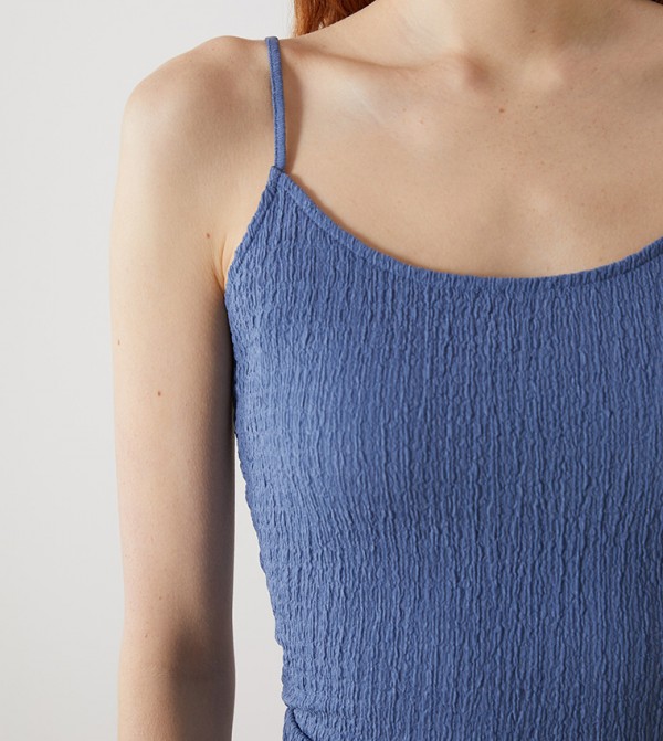 LC Waikiki LC Waikiki - Blue Sleeveless Tops