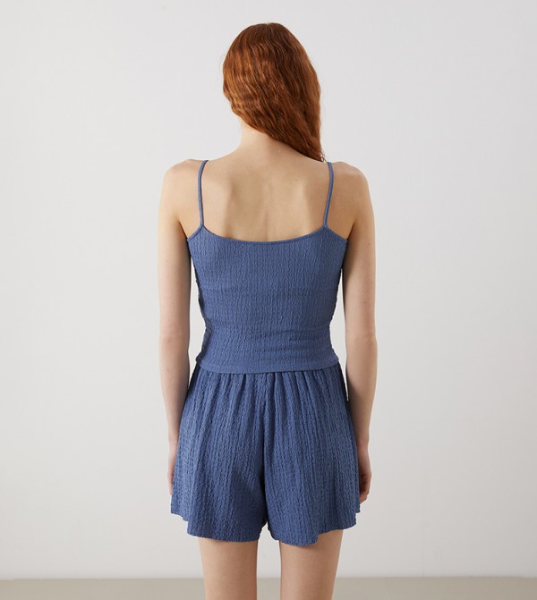 LC Waikiki LC Waikiki - Blue Sleeveless Tops