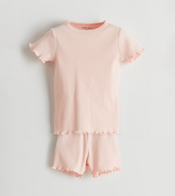 LC Waikiki  Sets - Pink clothing sets