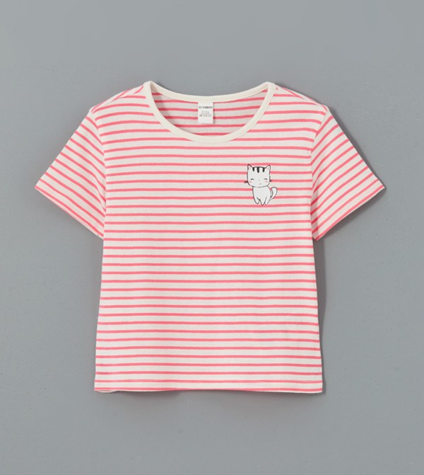LC Waikiki LC Waikiki - Pink T-shirts
