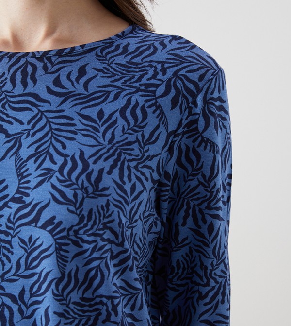 اٍل سي واي كيكي اٍل سي واي كيكي - أزرق Long Sleeve T-Shirts