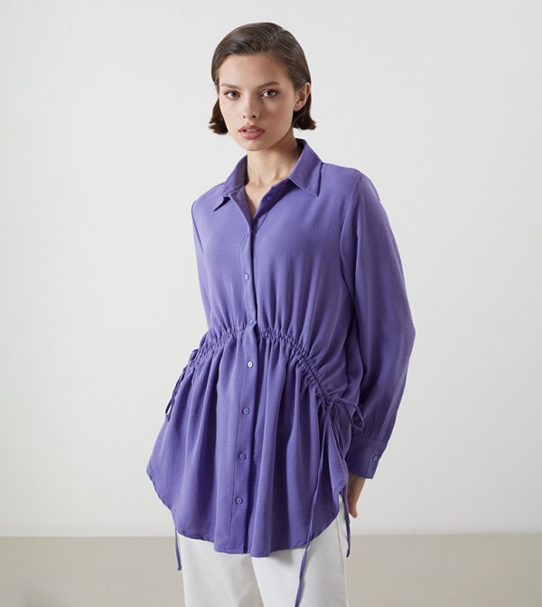 LC Waikiki LC Waikiki - Purple Shirts